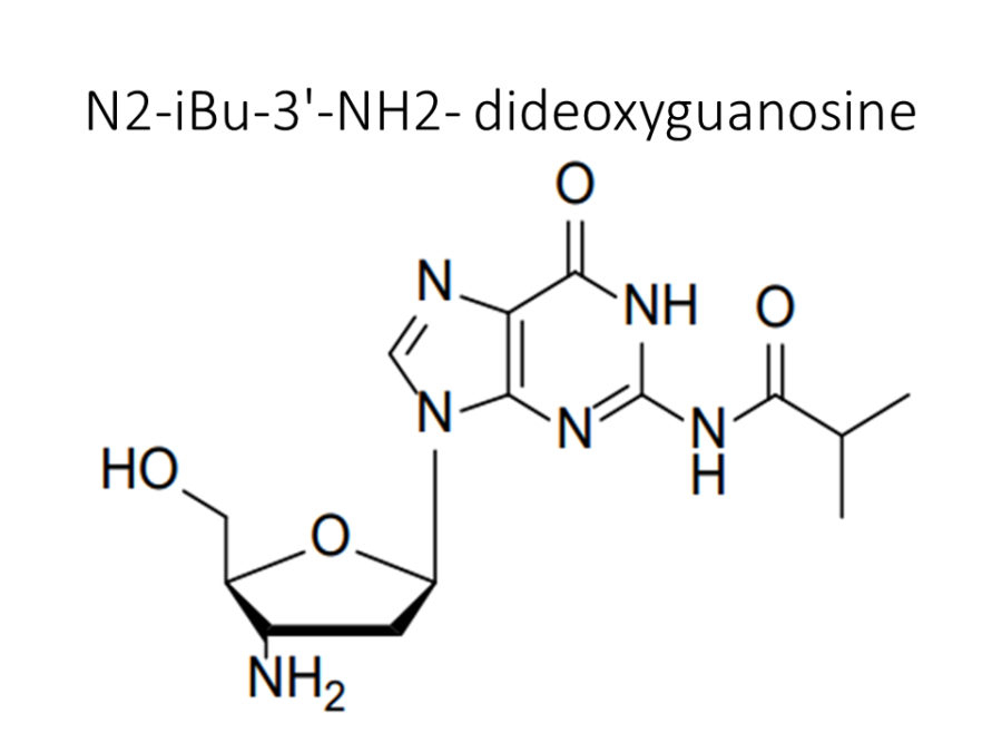n2-ibu-3-nh2-dideoxyguanosine