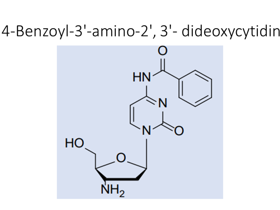 n4-benzoyl-3-amino-2-3-dideoxycytidine