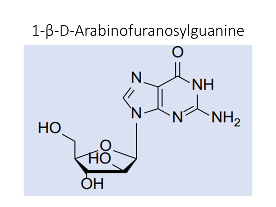 1-%ce%b2-d-arabinofuranosylguanine