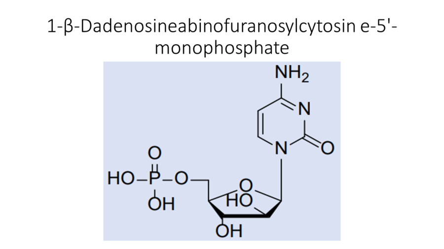 1-%ce%b2-dadenosineabinofuranosylcytosin-e-5-monophosphate