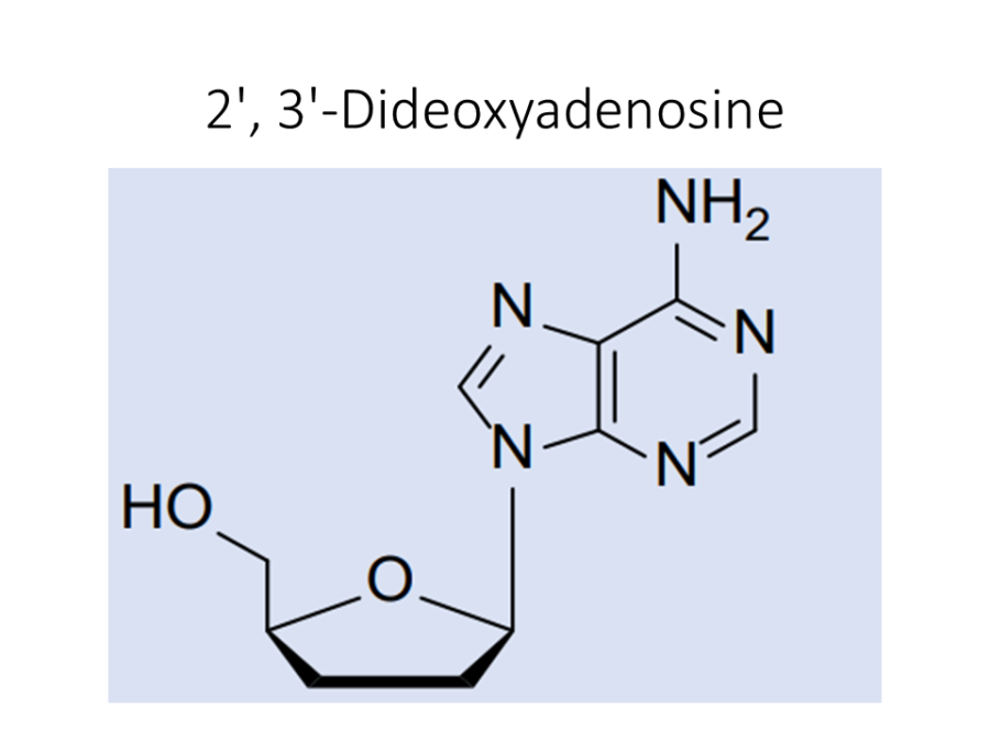 2-3-dideoxyadenosine