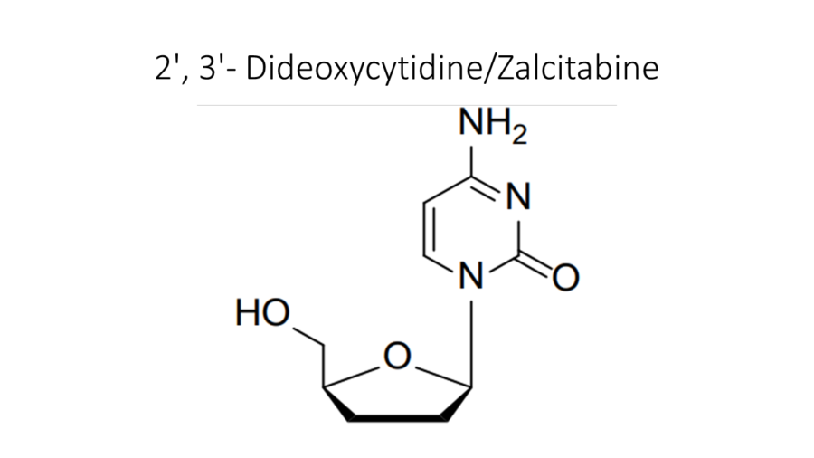 2-3-dideoxycytidine-or-zalcitabine