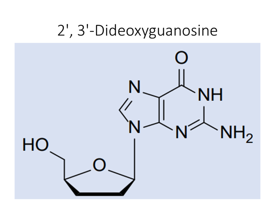 2-3-dideoxyguanosine