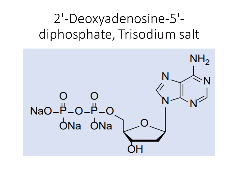 2-deoxyadenosine-5-diphosphate-trisodium-salt