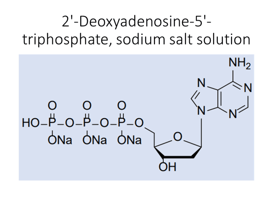 2-deoxyadenosine-5-triphosphate-sodium-salt-solution