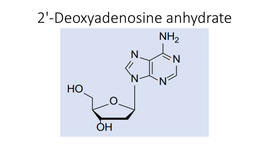 2-deoxyadenosine-anhydrate