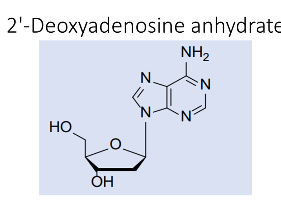 2-deoxyadenosine-anhydrate
