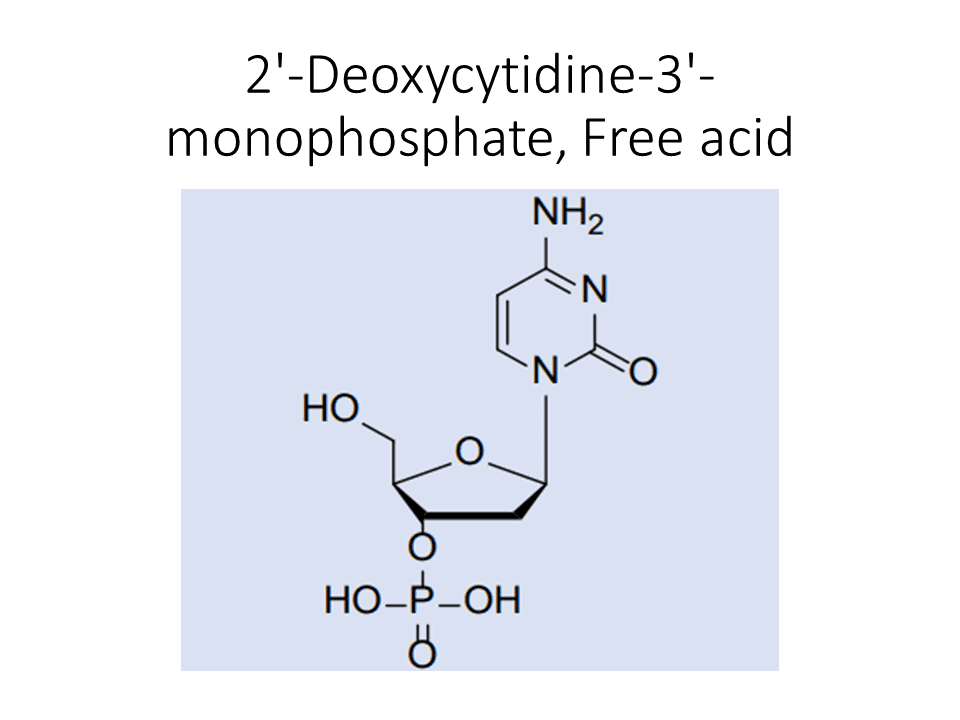 2-deoxycytidine-3-monophosphate-free-acid