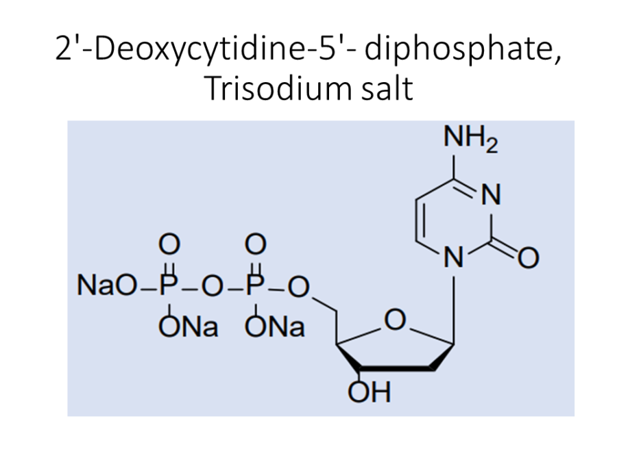 2-deoxycytidine-5-diphosphate-trisodium-salt