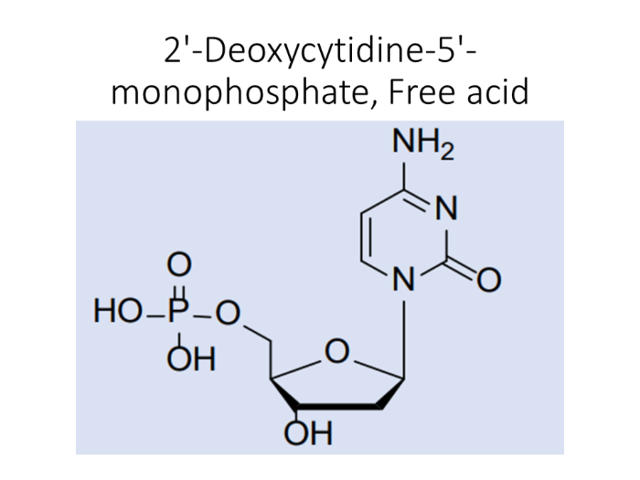 2-deoxycytidine-5-monophosphate-free-acid