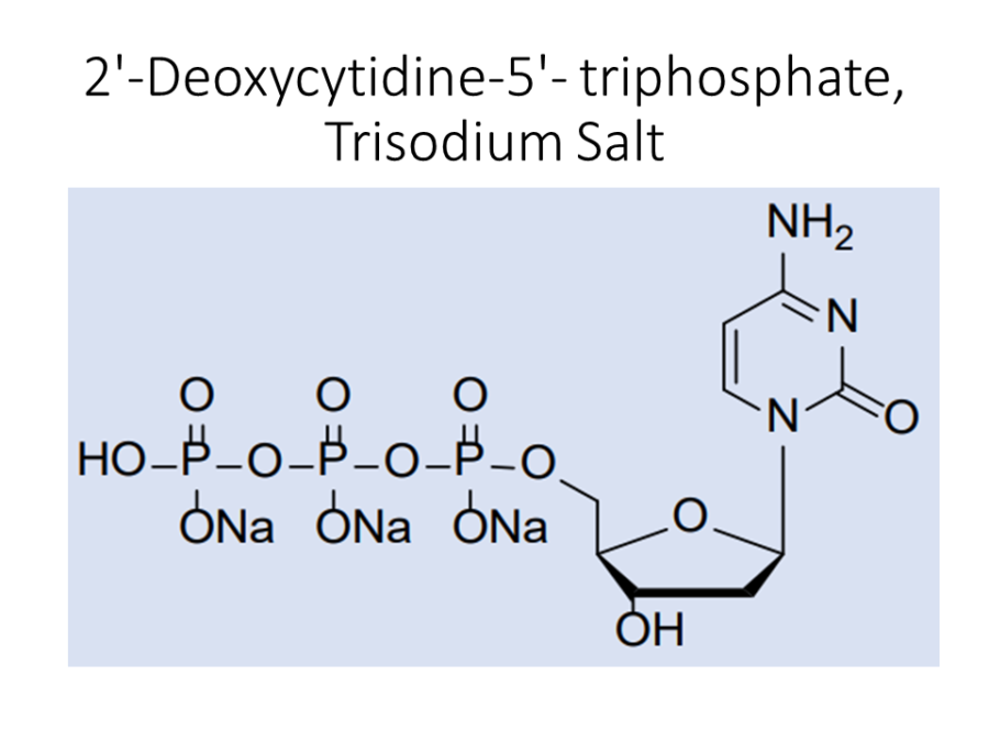 2-deoxycytidine-5-triphosphate-trisodium-salt