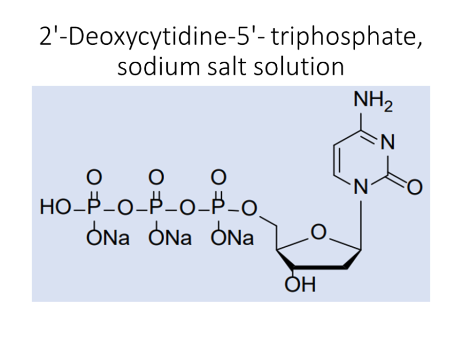 2-deoxycytidine-5-triphosphate-sodium-salt-solution