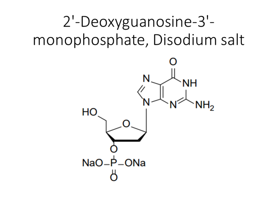 2-deoxyguanosine-3-monophosphate-disodium-salt