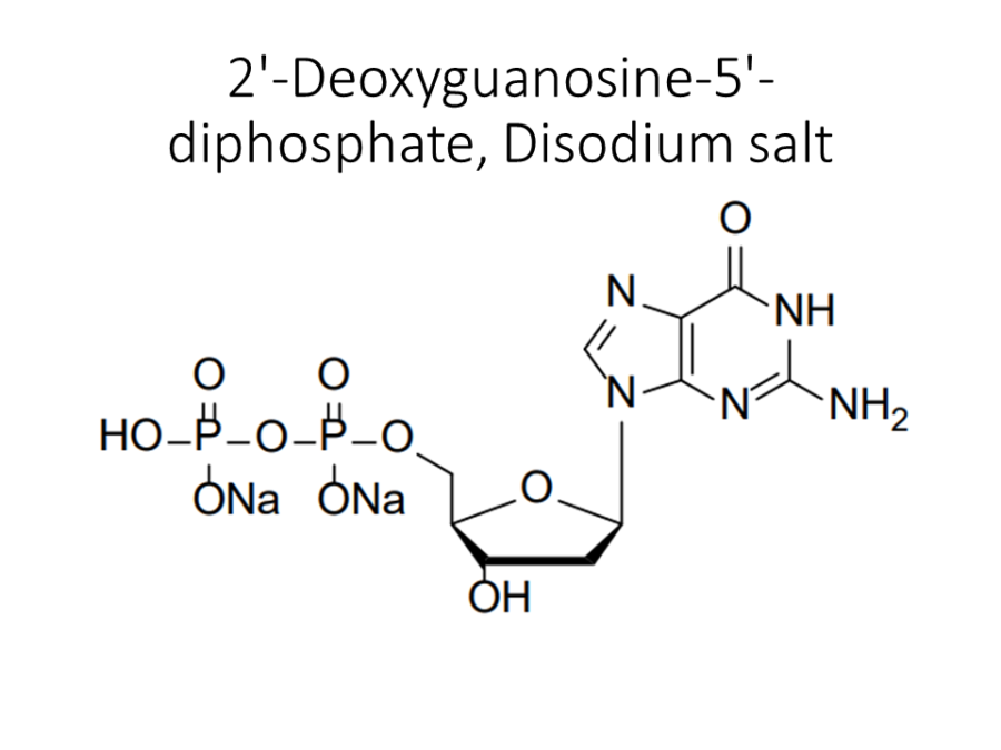 2-deoxyguanosine-5-diphosphate-disodium-salt