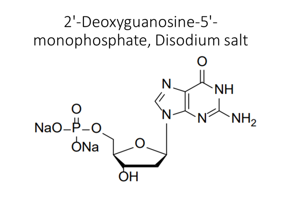 2-deoxyguanosine-5-monophosphate-disodium-salt