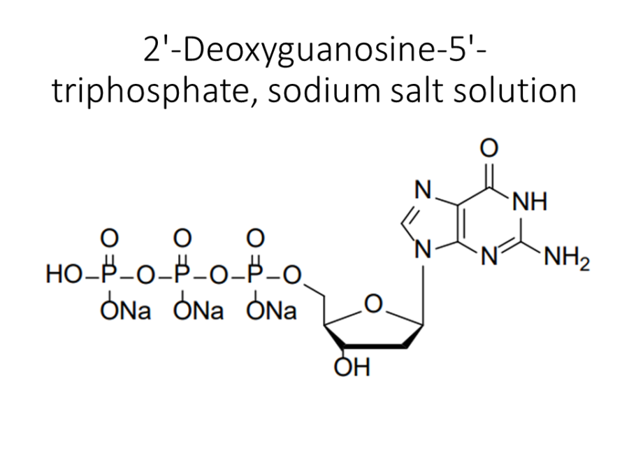 2-deoxyguanosine-5-triphosphate-sodium-salt-solution