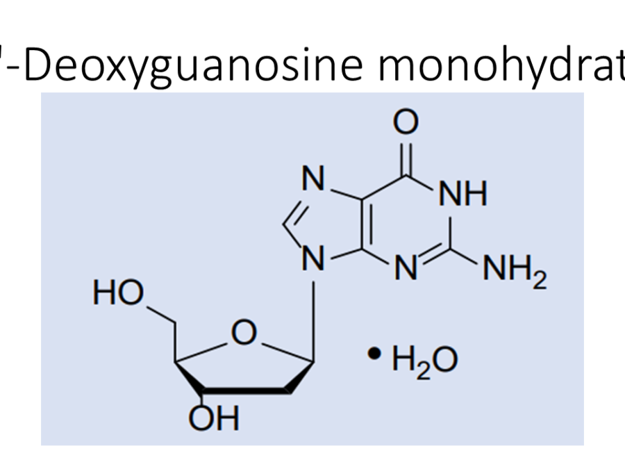 2-deoxyguanosine-monohydrate