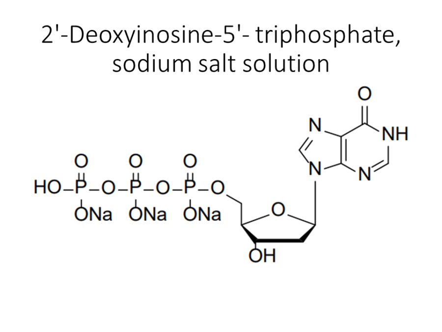 2-deoxyinosine-5-triphosphate-sodium-salt-solution