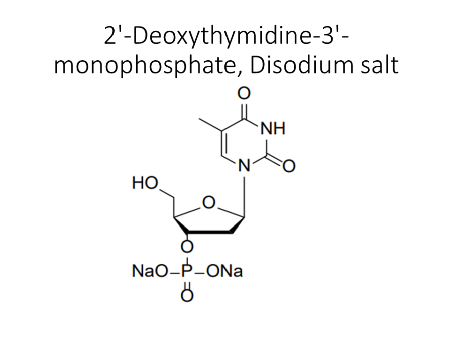 2-deoxythymidine-3-monophosphate-disodium-salt