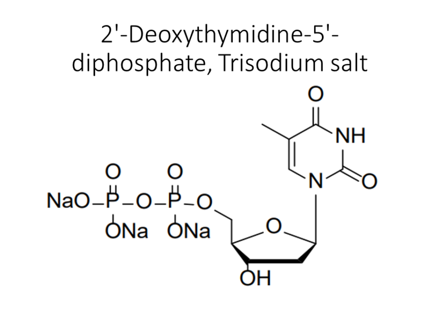2-deoxythymidine-5-diphosphate-trisodium-salt