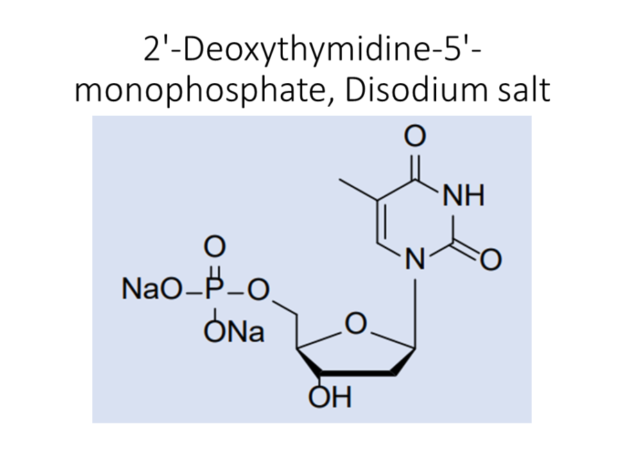 2-deoxythymidine-5-monophosphate-disodium-salt