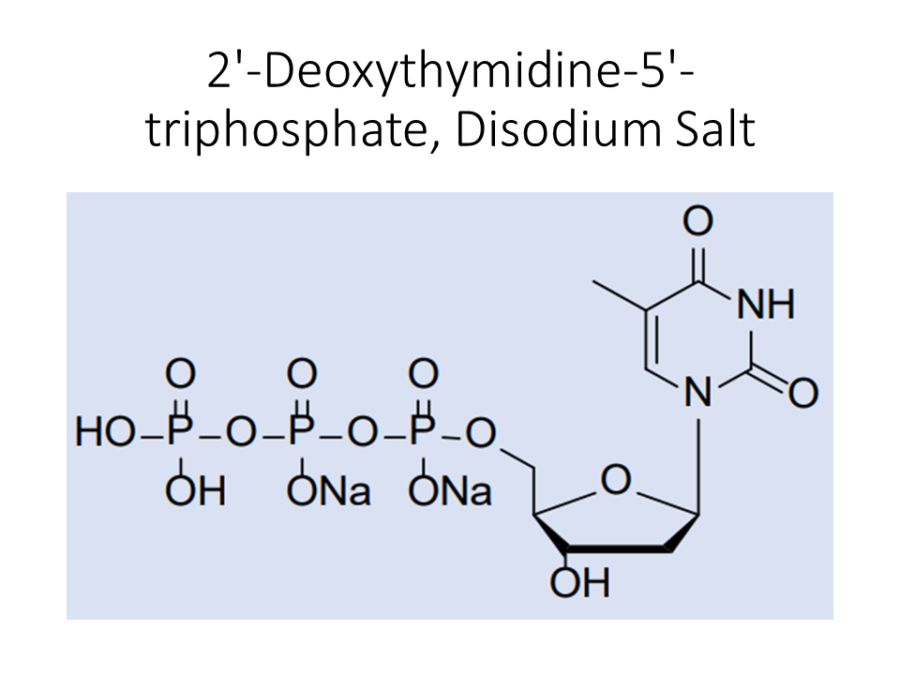 2-deoxythymidine-5-triphosphate-disodium-salt