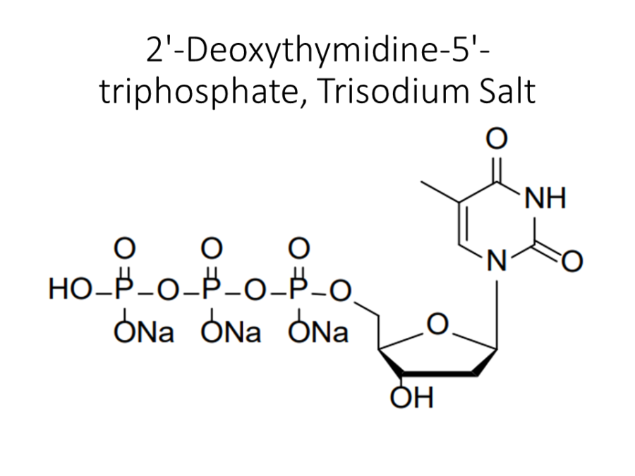 2-deoxythymidine-5-triphosphate-trisodium-salt