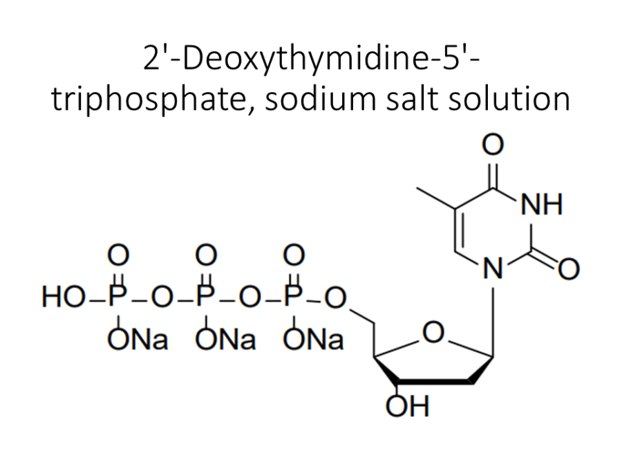 2-deoxythymidine-5-triphosphate-sodium-salt-solution