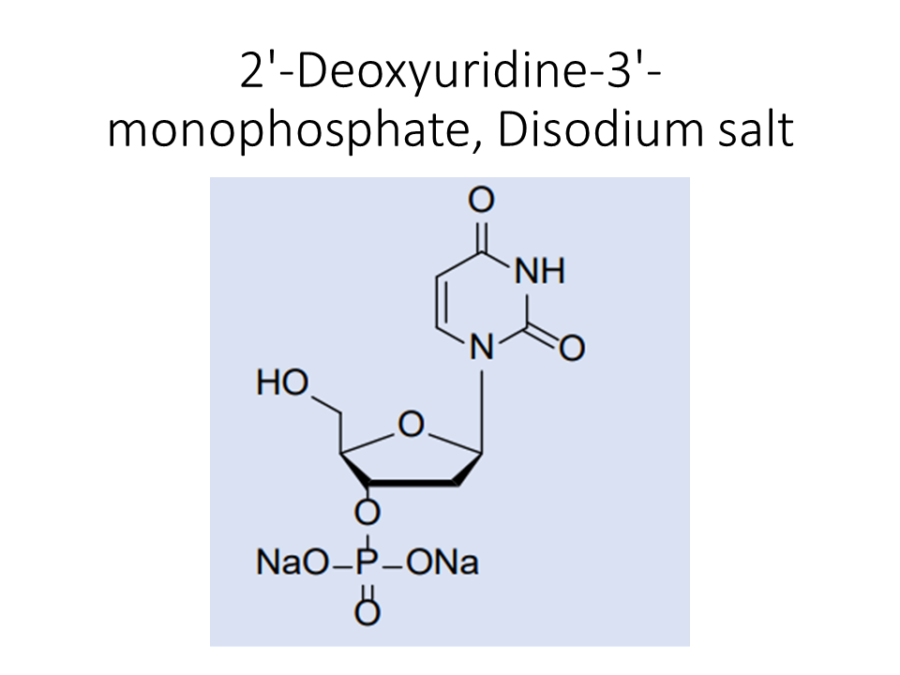 2-deoxyuridine-3-monophosphate-disodium-salt