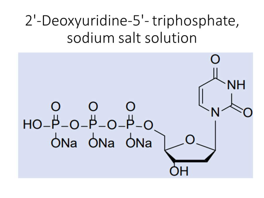 2-deoxyuridine-5-triphosphate-sodium-salt-solution