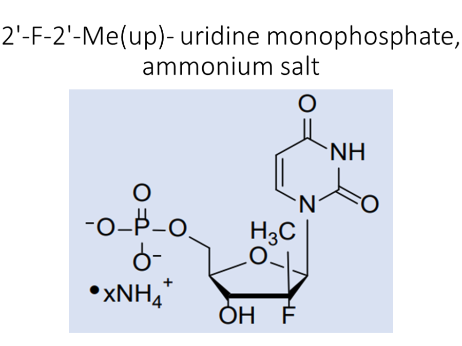 2-f-2-meup-uridine-monophosphate-ammonium-salt