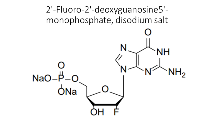 2-fluoro-2-deoxyguanosine5-monophosphate-disodium-salt