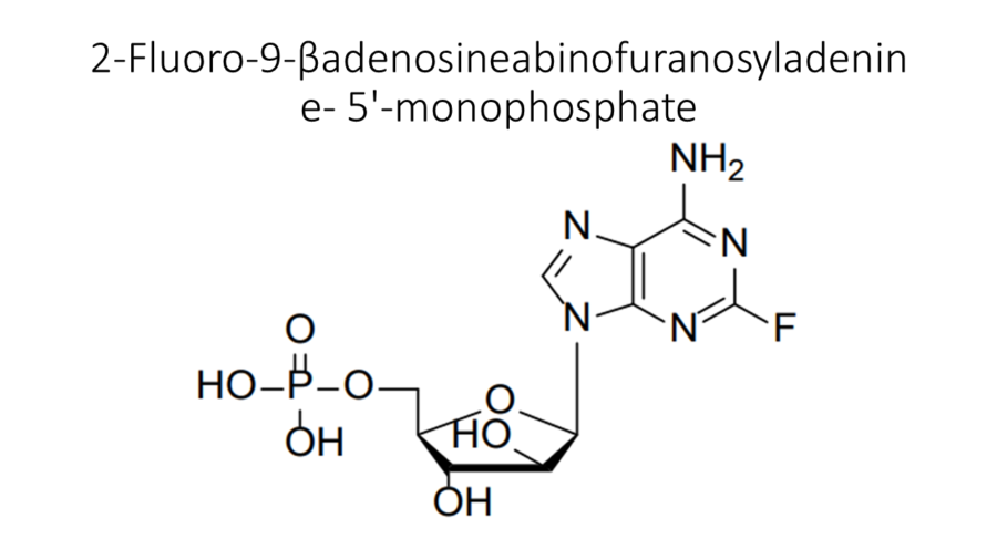 2-fluoro-9-%ce%b2adenosineabinofuranosyladenin-e-5-monophosphate