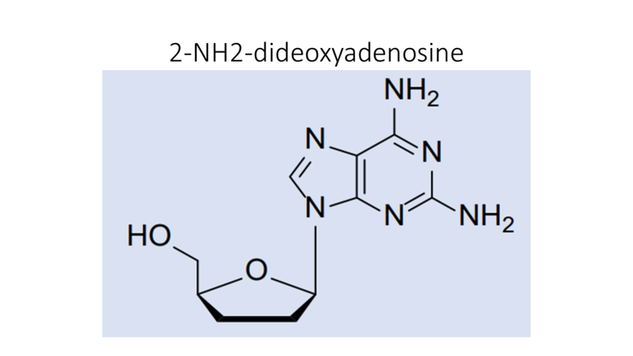 2-nh2-dideoxyadenosine