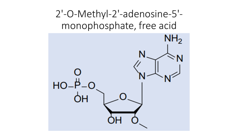2-o-methyl-2-adenosine-5-monophosphate-free-acid