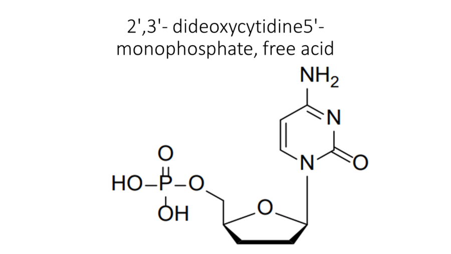 23-dideoxycytidine5-monophosphate-free-acid