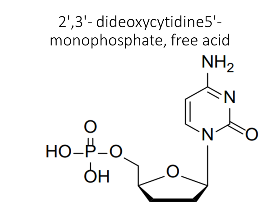 23-dideoxycytidine5-monophosphate-free-acid