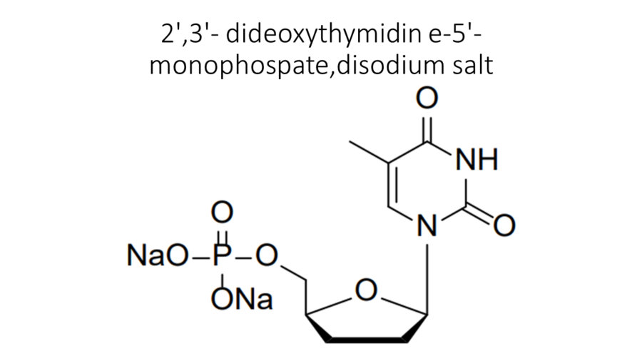 23-dideoxythymidin-e-5-monophospatedisodium-salt