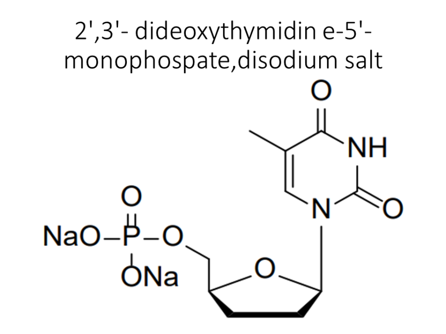23-dideoxythymidin-e-5-monophospatedisodium-salt