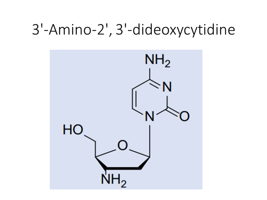 3-amino-2-3-dideoxycytidine