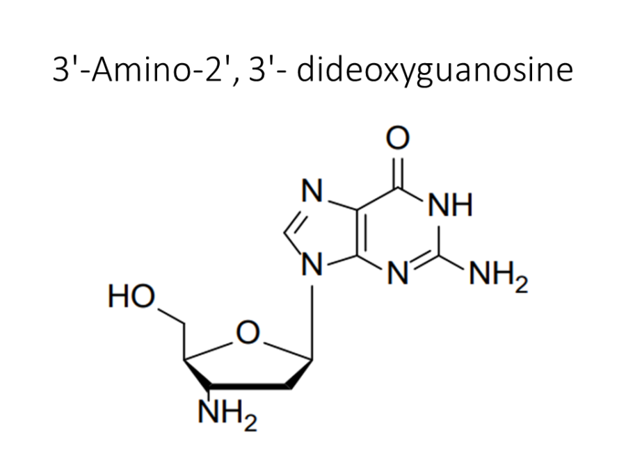 3-amino-2-3-dideoxyguanosine