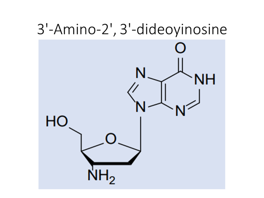 3-amino-2-3-dideoyinosine