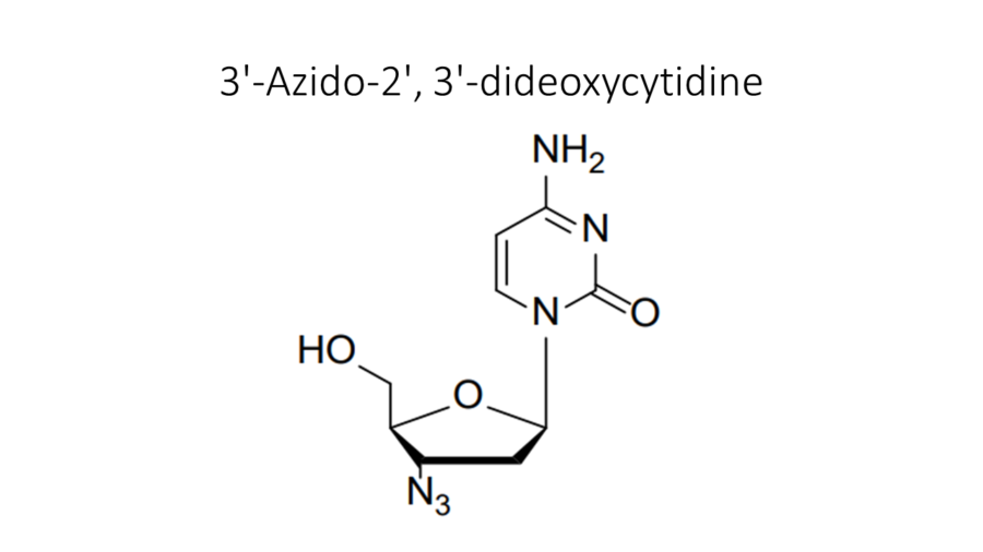3-azido-2-3-dideoxycytidine