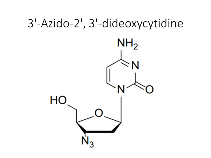 3-azido-2-3-dideoxycytidine
