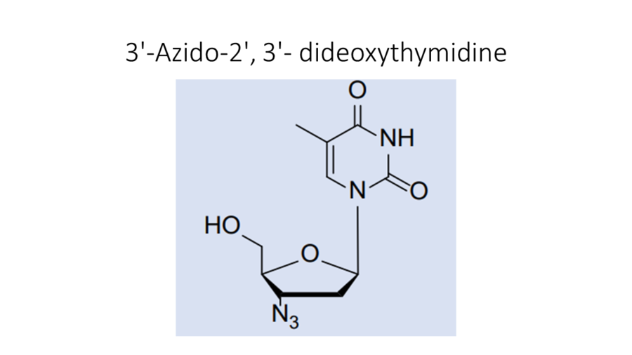 3-azido-2-3-dideoxythymidine