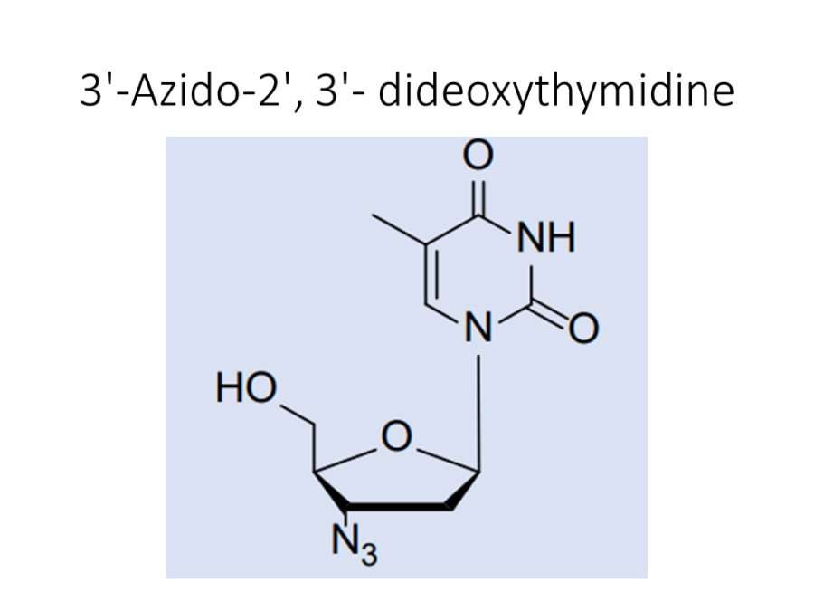 3-azido-2-3-dideoxythymidine