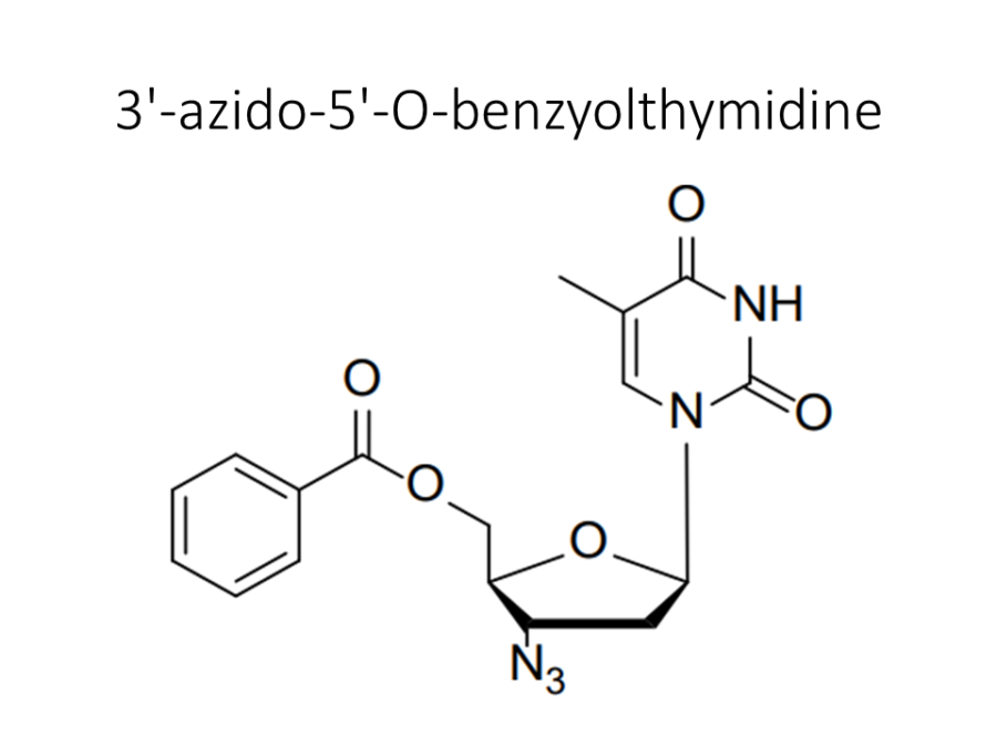 3-azido-5-o-benzyolthymidine