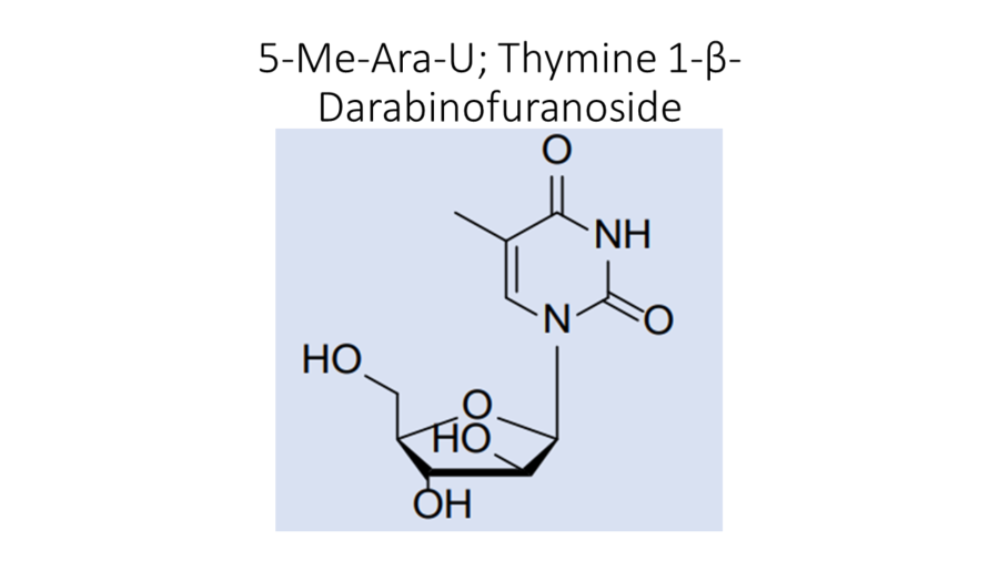 5-me-ara-u-thymine-1-%ce%b2-darabinofuranoside