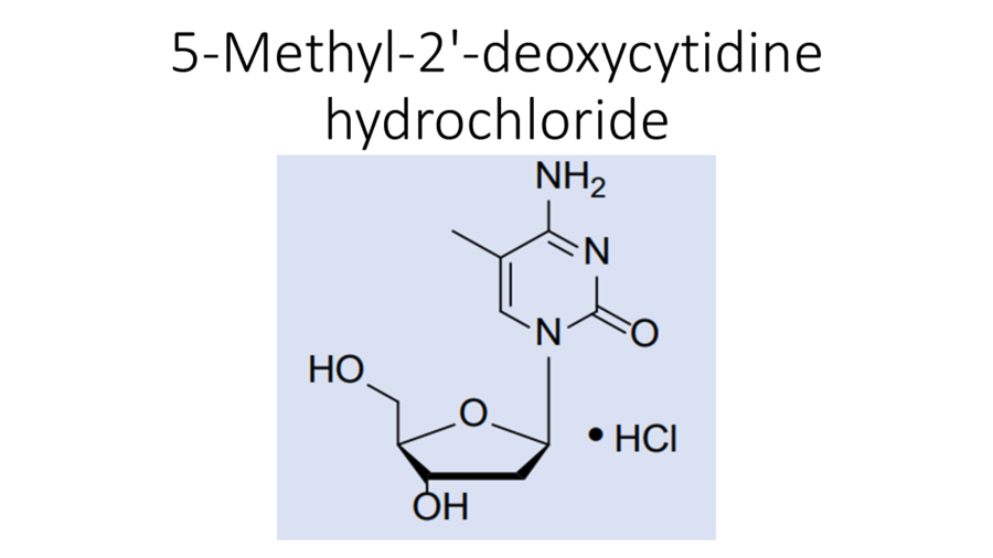 5-methyl-2-deoxycytidine-hydrochloride