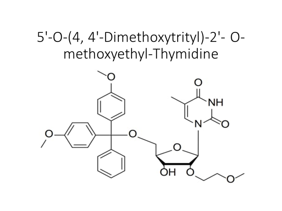 5-o-4-4-dimethoxytrityl-2-o-methoxyethyl-thymidine